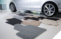 자동차용 Carpet 개발 및 생산 이미지